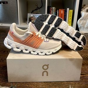 Brand new gift for a friend but it was too small. Tried on once, never worn.